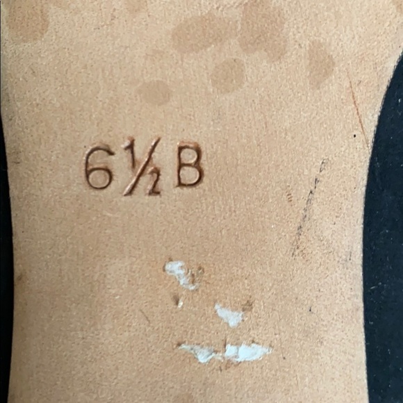 Escada black and red suede heels - Picture 5 of 5